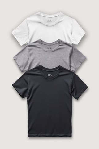 Kit 3 Camisetas Básicas
