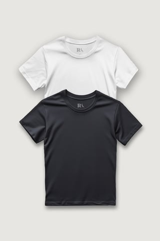 Kit 2 Camisetas Básicas