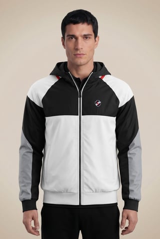 Windbreaker Recortes Vasco